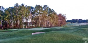 Budowa pola golfowego / galeria pól golfowych - greeny dołków na polu golfowym Mazury Golf.